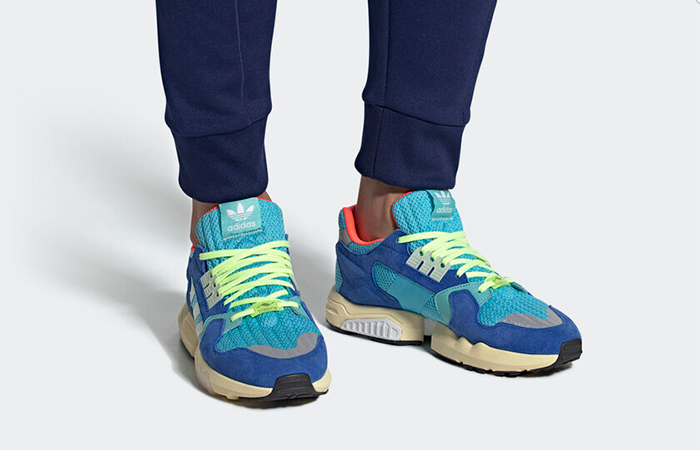 adidas zx torsion bright cyan